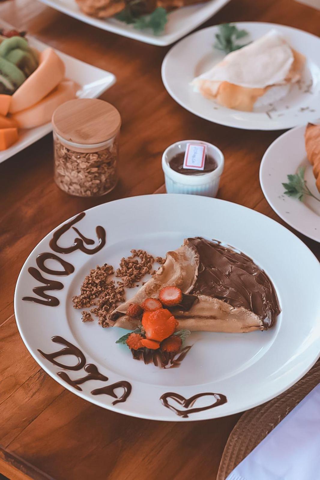 Junduh Brasil Pousada E Restaurante イカライー エクステリア 写真